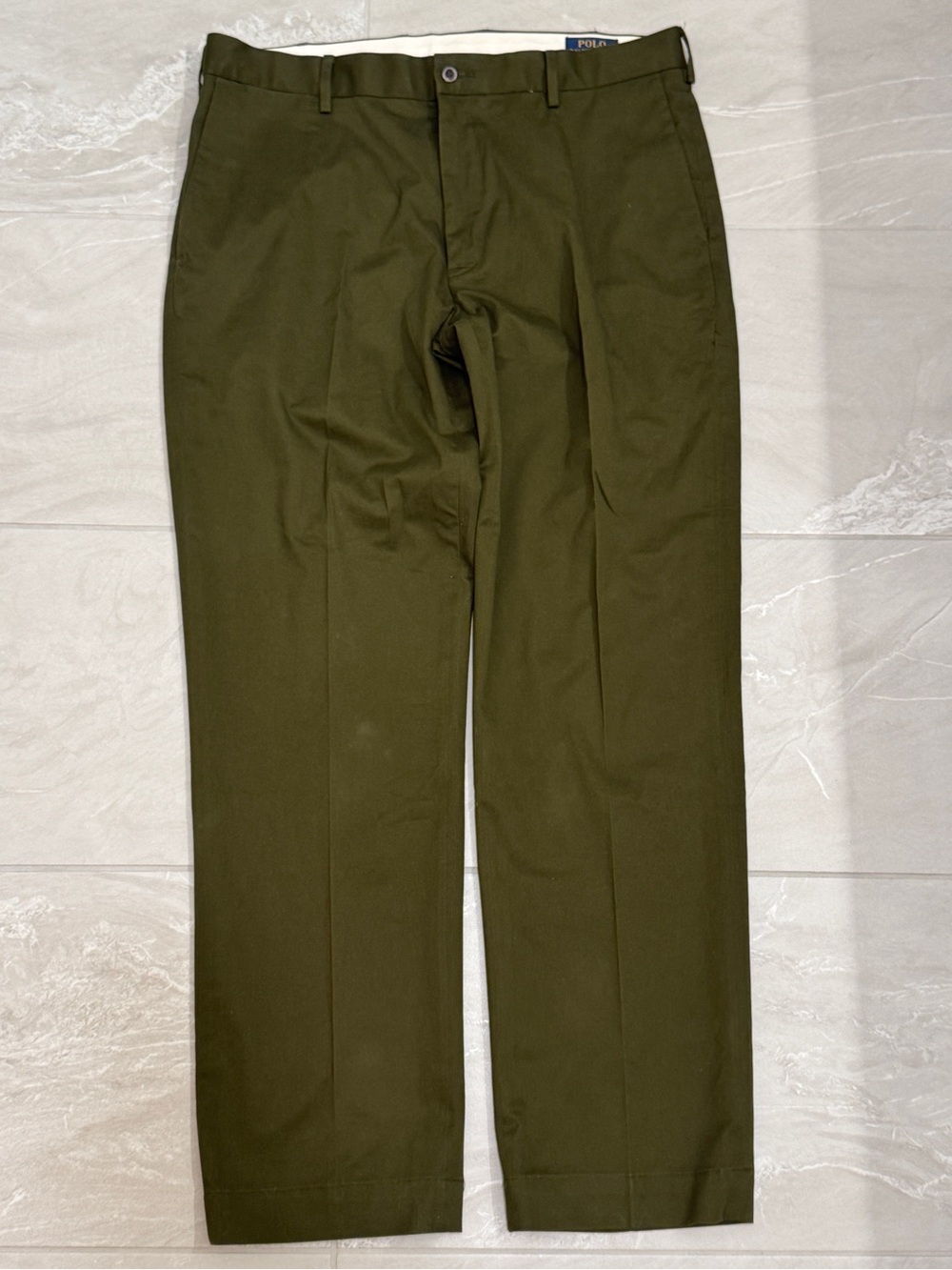 Polo by Ralph Lauren Olive Green Men’s Chinos Preppy Casual